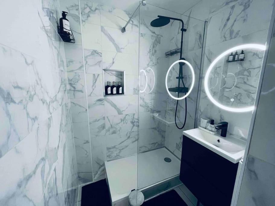Appartamento Superbe Duplex Cosy Reims Esterno foto